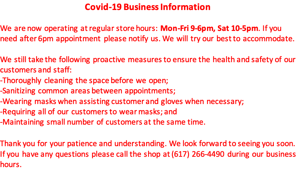 Custom Tailoring Shop & Alterations in Boston, MA Best Fit Inc